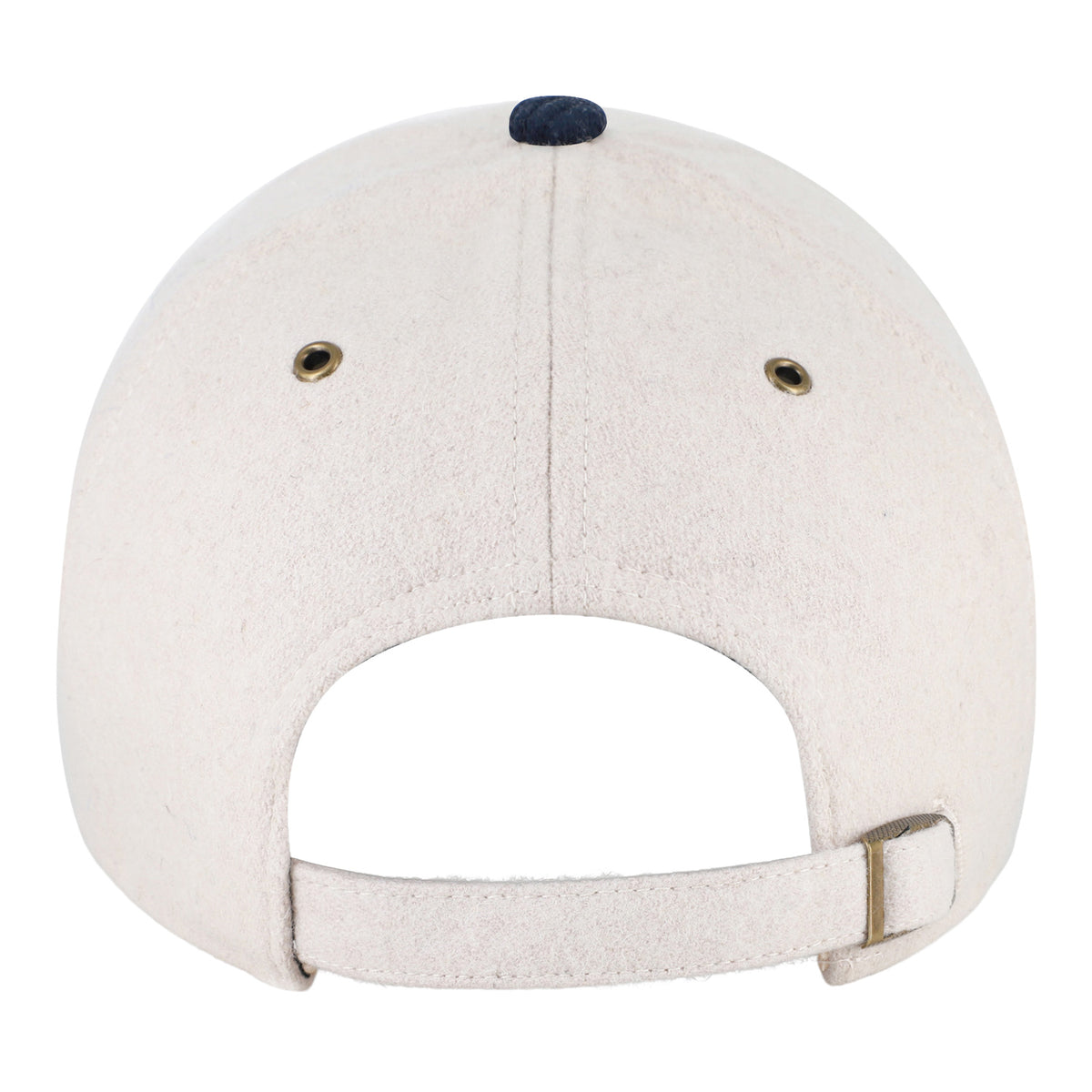 Georgia Tech Yellow Jackets '47 Rope Clean Up Hat - Natural/Navy