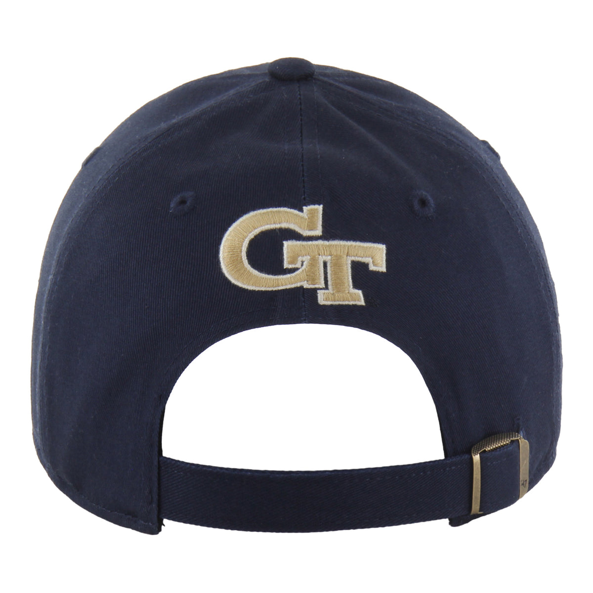 Georgia Tech Yellow Jackets '47 Brand Zoey Clean Up Hat - Navy