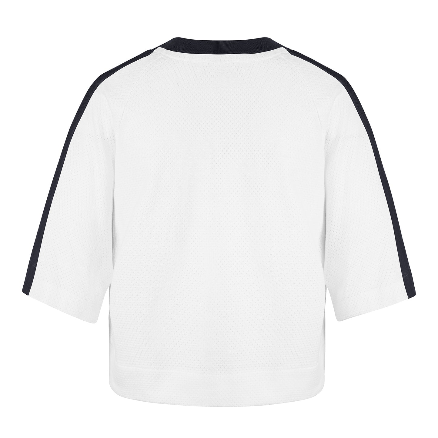 Georgia Tech Yellow Jackets 47 Brand Ladies Overarch Raglan T-Shirt - Back View