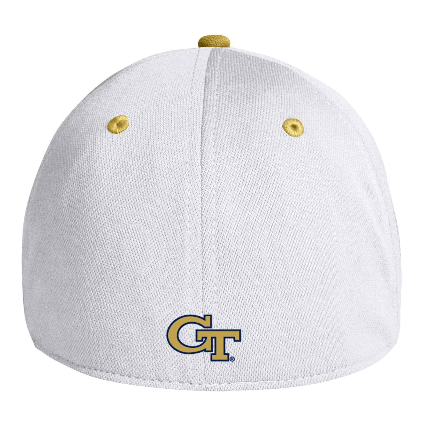 Georgia Tech Under Armour Coach White Hat
