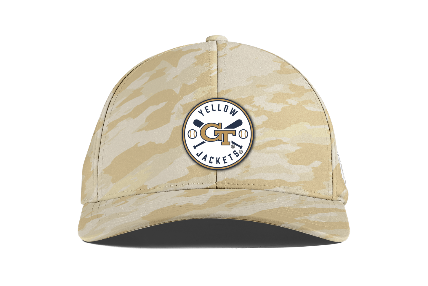 Georgia Tech Yellow Jackets Branded Bills Baseball Crosses Hat