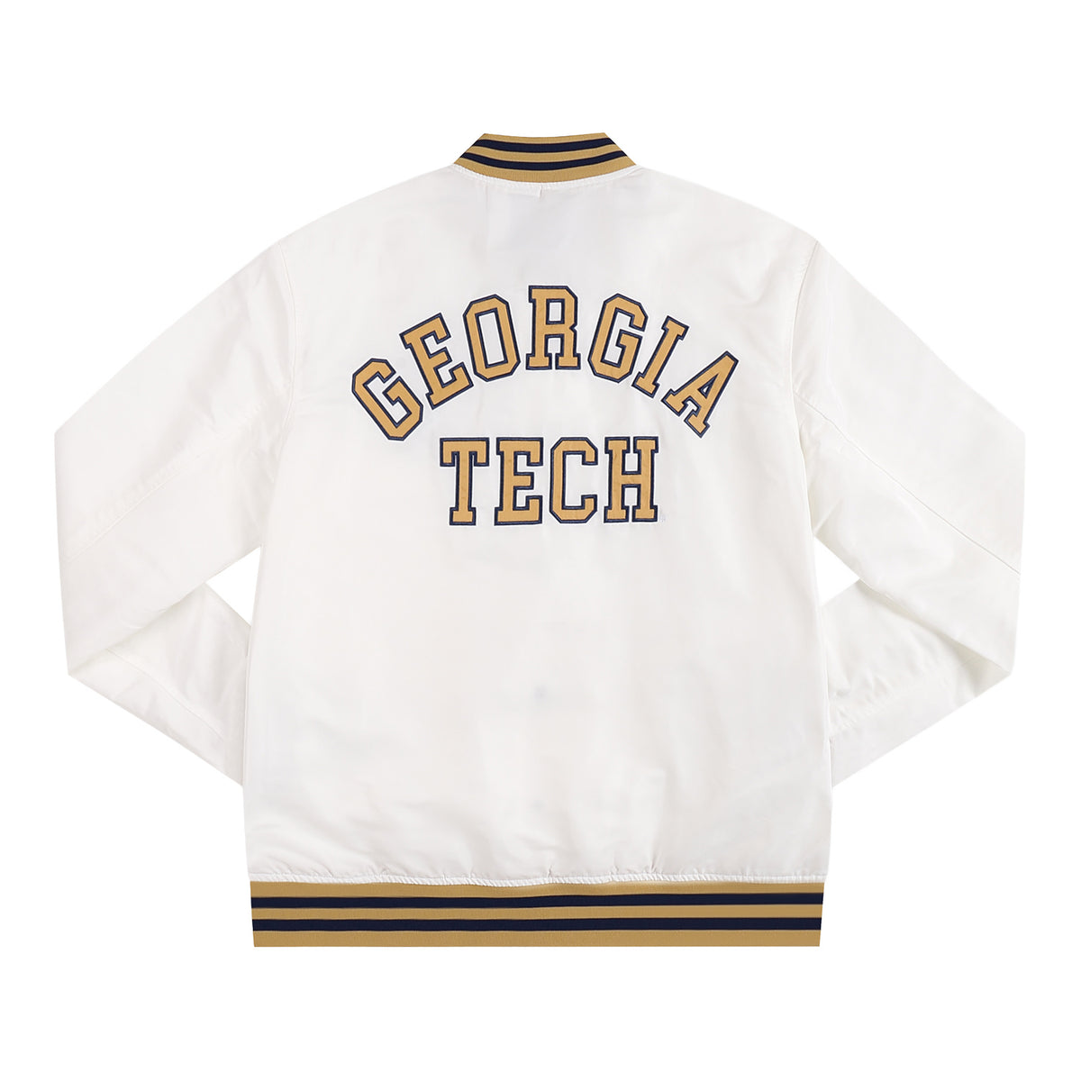 Georgia Tech Yellow Jackets Vault T Whiteout Bomber Jacket