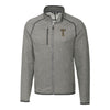 Georgia Tech Yellow Jackets College Vault Cutter & Buck Mainsail Sweater-Knit Full Zip Jacket