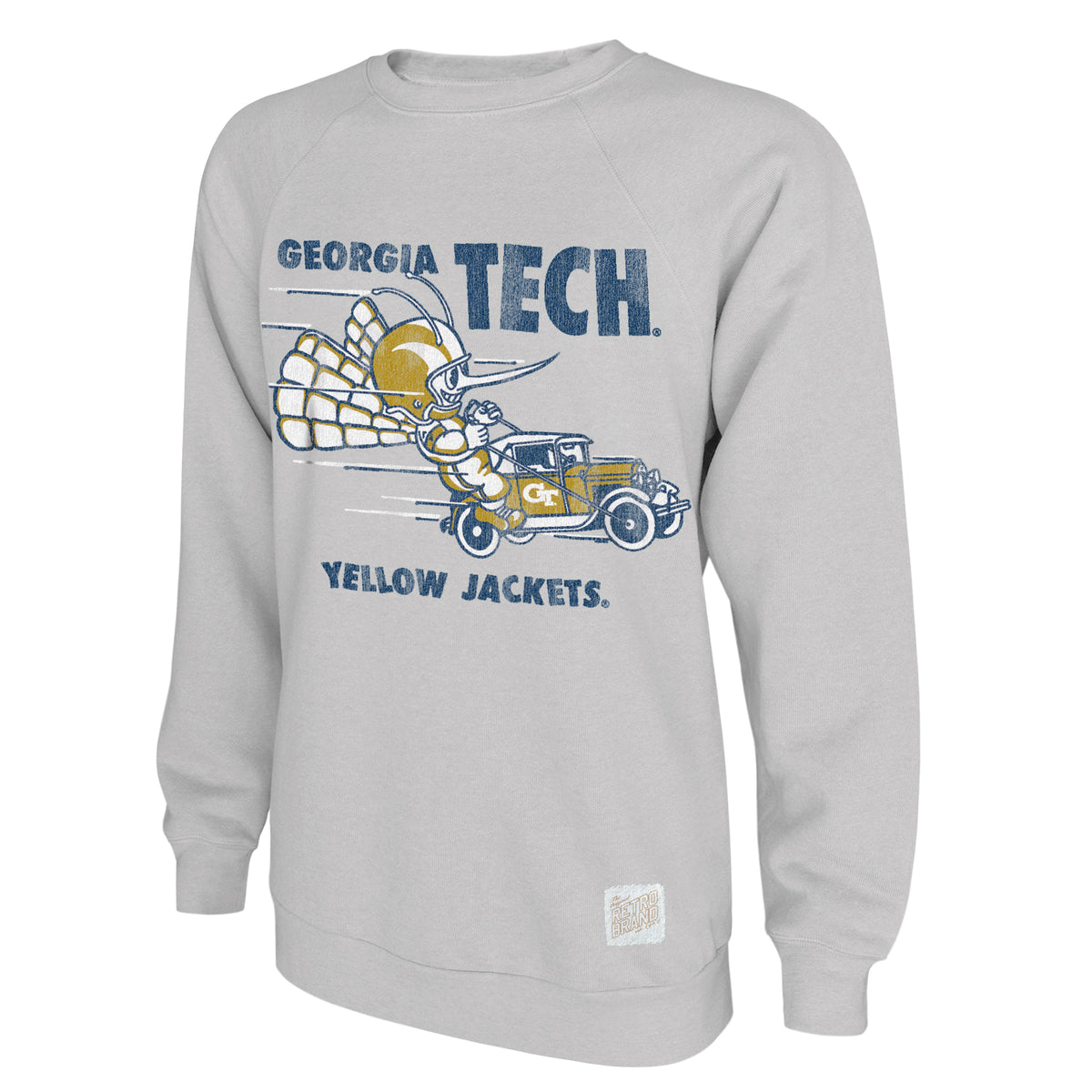 Georgia Tech Yellow Jackets Vault Buzz Driving Tee