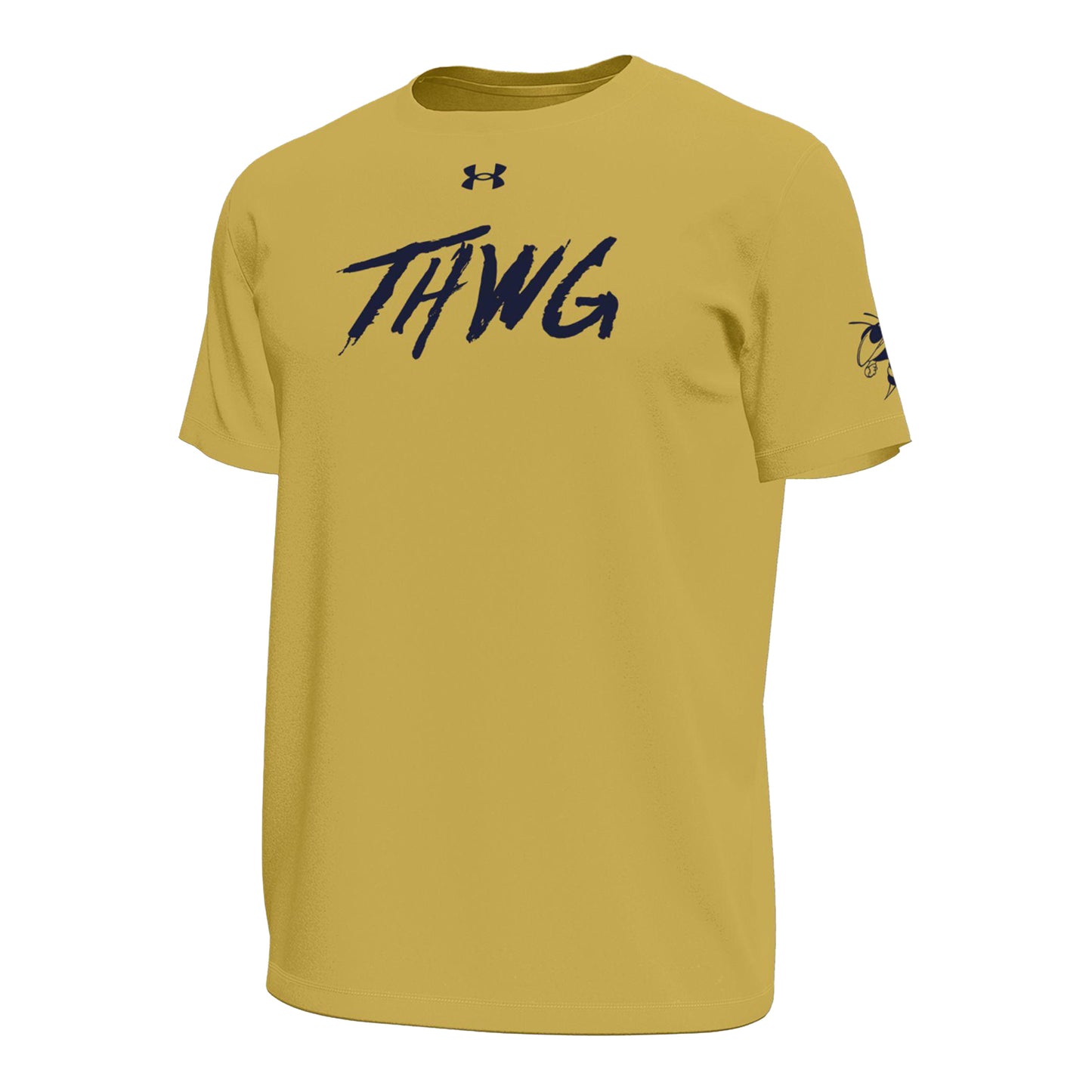 Georgia Tech Yellow Jackets Under Armour "THWG" T-Shirt