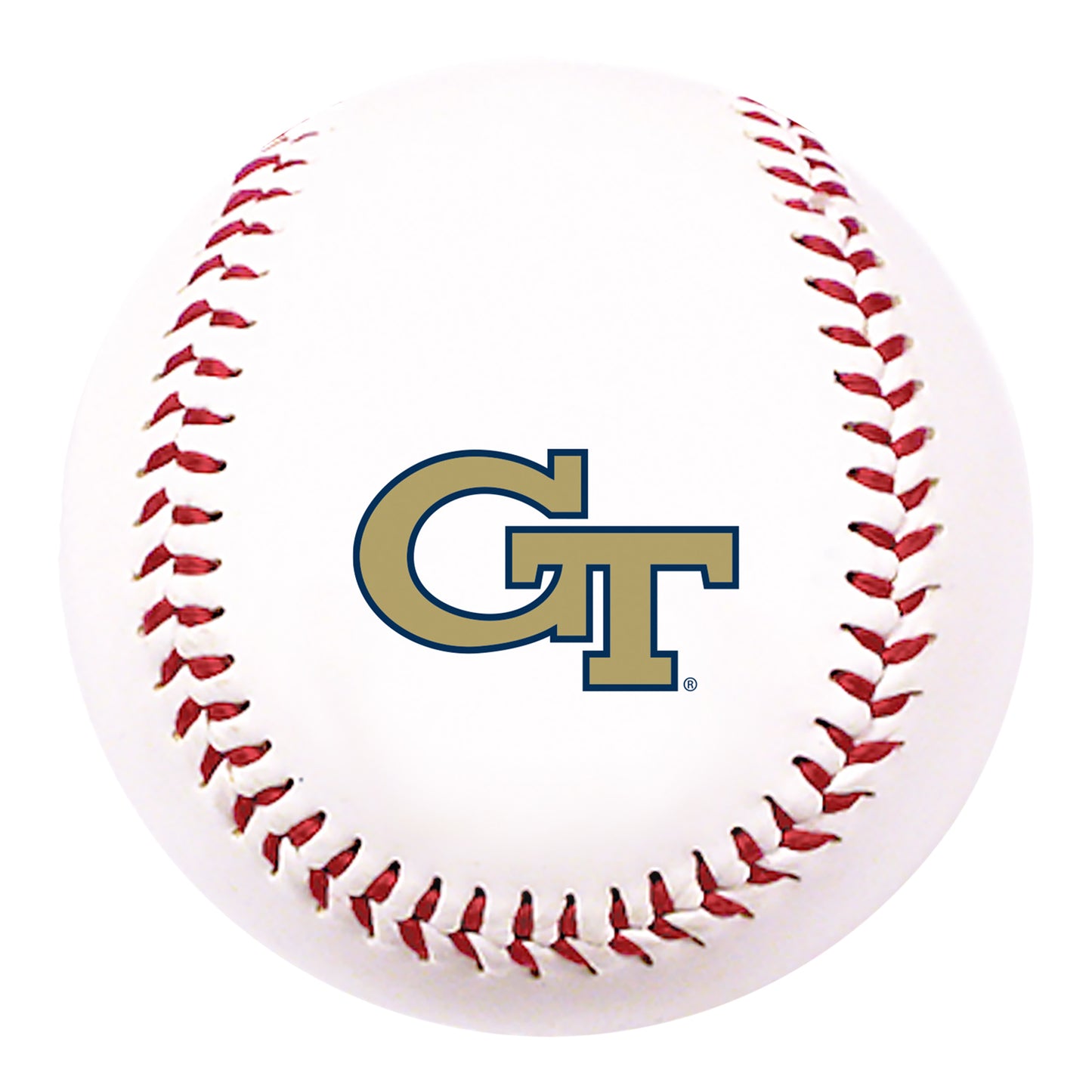 Georgia Tech Yellow Jackets Novelty Baseball - Front View