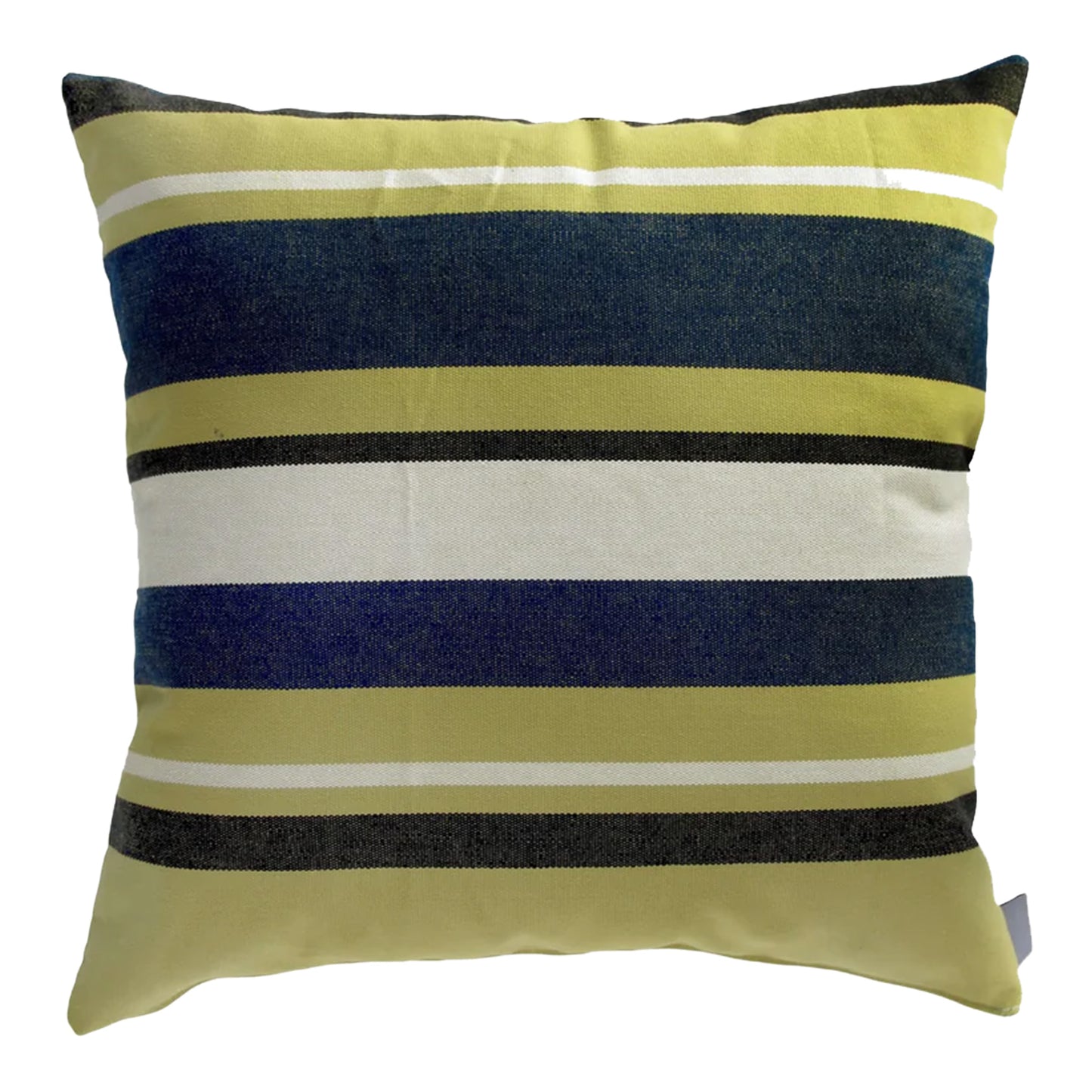 Georgia Tech Yellow Jackets Striped Pillow - Main View