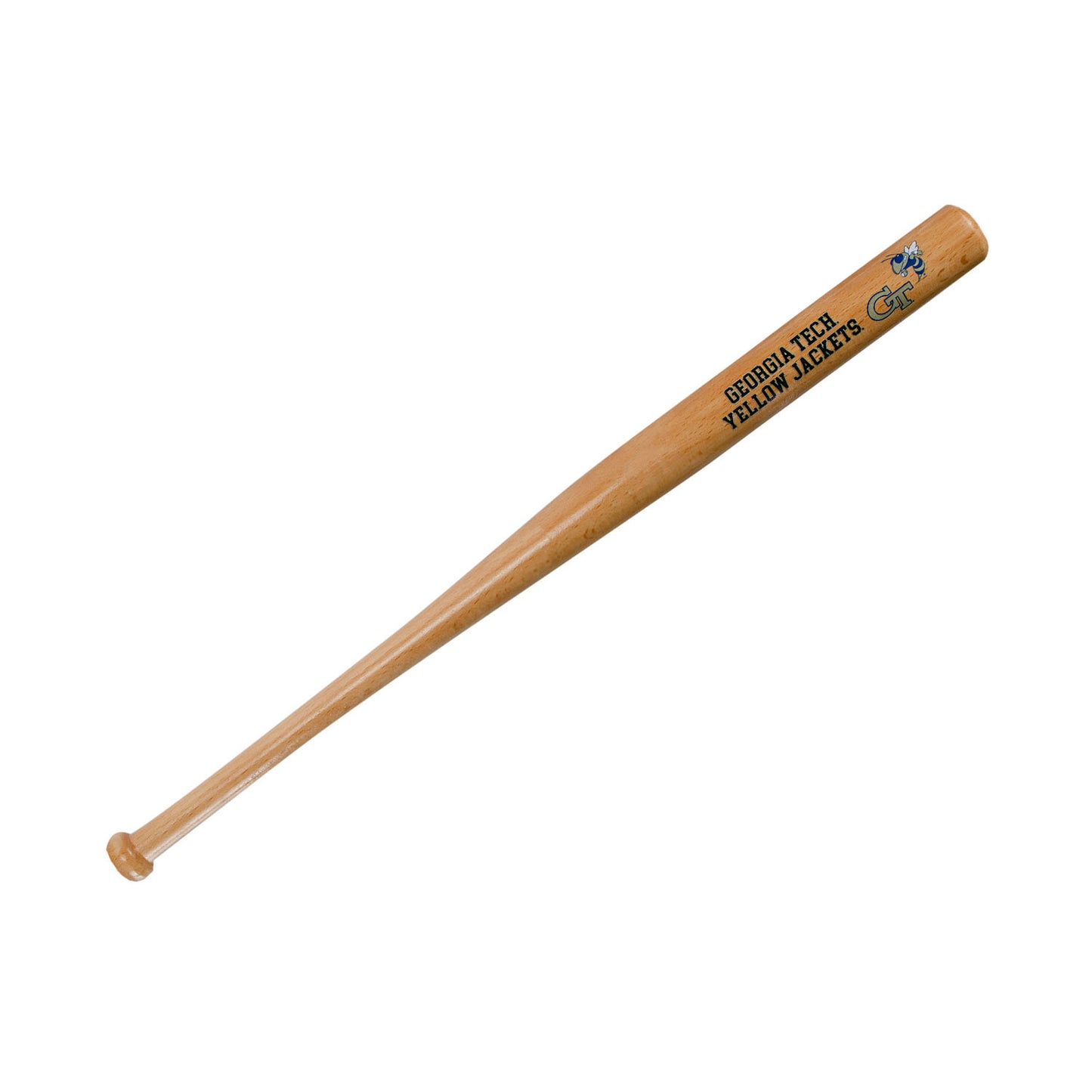 Georgia Tech 18" Mini Wood Bat - Side View
