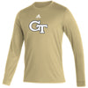 Georgia Tech Yellow Jackets Adidas Creator GT Gold Long Sleeve T-Shirt