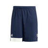 Georgia Tech Yellow Jackets Adidas Stadium Shorts with Pockets in Navy - Front View
