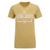 Ladies Georgia Tech Yellow Jackets Basketball Fastboard Creator T-Shirt