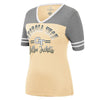 Ladies Georgia Tech Yellow Jackets There You Are Short Sleeve