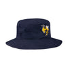 Georgia Tech Yellow Jackets Trainer Bucket Hat in Navy - Right View