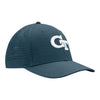 Georgia Tech Yellow Jackets Performance Tonal Grey Adjustable Hat - Front Right View