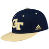 Georgia Tech Yellow Jackets Wool Two-Tone Primary Logo Fitted Hat