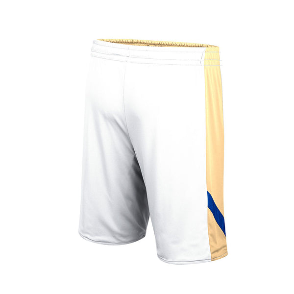Georgia Tech Yellow Jackets Am I Wrong Reversible Shorts in White - Back View