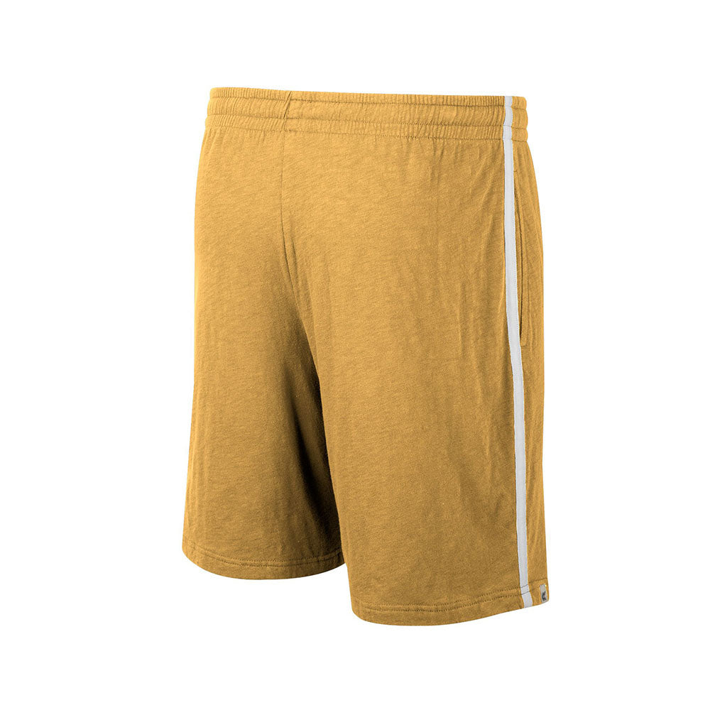 Georgia Tech Yellow Jackets Thunder Shorts in Gold - Back View