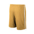 Georgia Tech Yellow Jackets Thunder Shorts in Gold - Back View