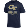 Georgia Tech "GT" Stacked Logo T-Shirt