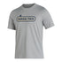 Georgia Tech Yellow Jackets Adidas Oval Wordmark T-Shirt - Front View