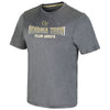 Georgia Tech Yellow Jackets Larry T-Shirt in Grey - Front View