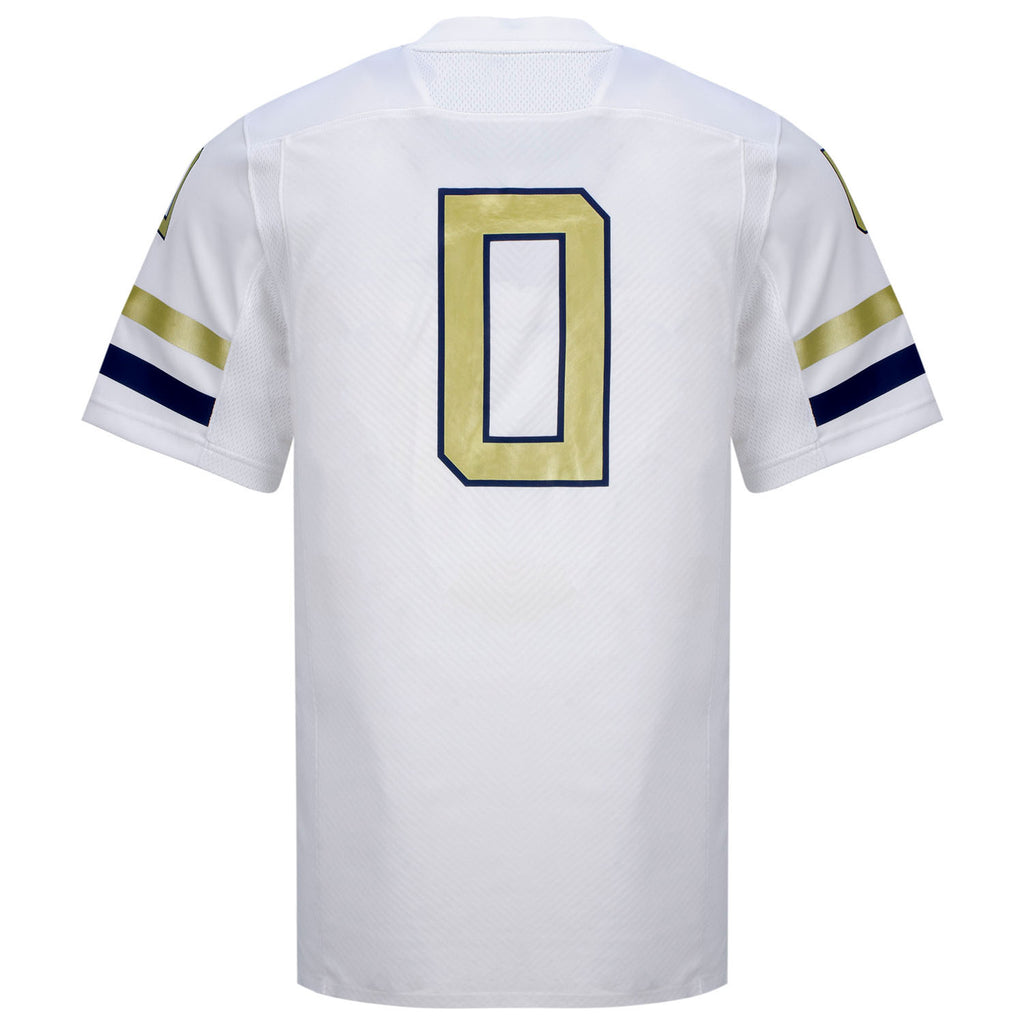 Ladies Georgia Tech Navy #0 Football Jersey