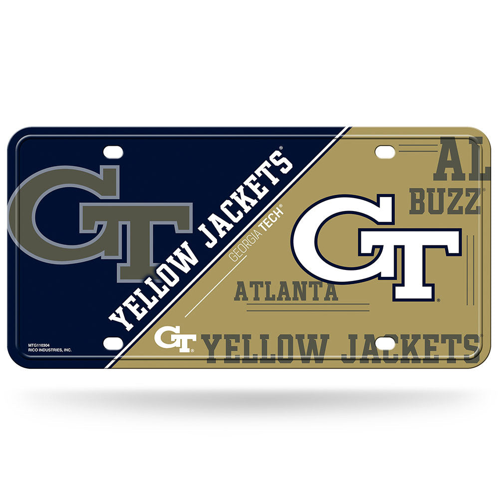 Georgia Tech Yellow Jackets License Plate | Georgia Tech Official