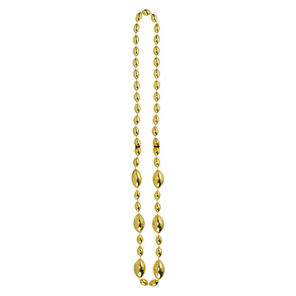 Georgia Tech Yellow Jackets 2-Pack Football Beads in Yellow
