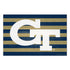 Georgia Tech 11" x 17" American Flag Sign - Front View