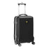 Georgia Tech Yellow Jackets 20" Carry On Hardcase Spinner Luggage in Black - Front View
