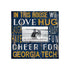 Georgia Tech Yellow Jackets 10" x 10" In This House Frame
