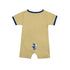 Infant Georgia Tech Yellow Jackets Teddy Onesie in Gold - Back View