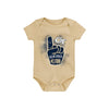 Infant Georgia Tech 3 Pack Game On Onesies - Gold View