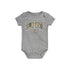 Infant Georgia Tech 3 Pack Game On Onesies - Grey View