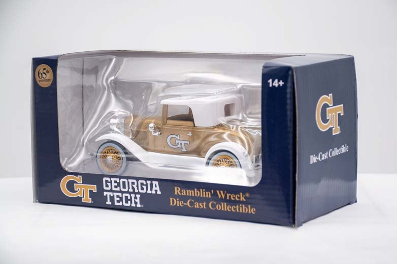 Georgia Tech Ramblin' Wreck Diecast Collectible Car