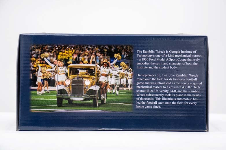 Georgia Tech Ramblin' Wreck Diecast Collectible Car