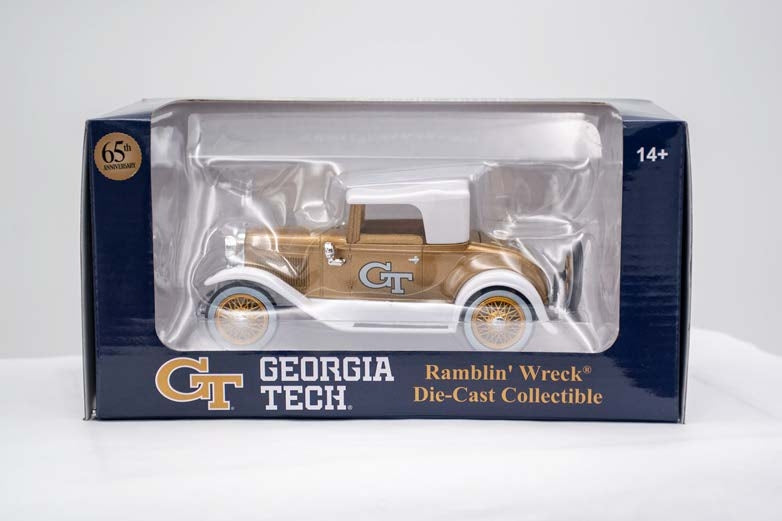 Georgia Tech Ramblin' Wreck Diecast Collectible Car