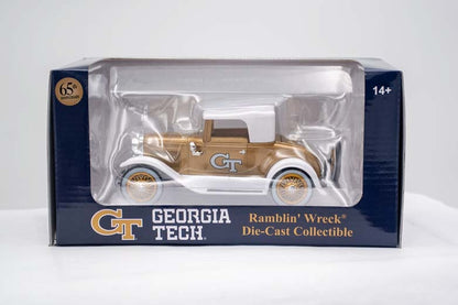 Georgia Tech Ramblin' Wreck Diecast Collectible Car