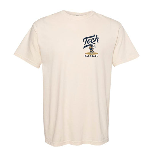 Georgia Tech Yellow Jackets Stadium Art Tee