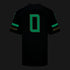 Georgia Tech Football Adidas Ghost Stories #0 Black Glow Jersey