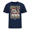 Georgia Tech Yellow Jackets Women's Basketball 2024-2025 NIL Team Shirt - Front View