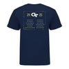 Georgia Tech Yellow Jackets Women's Basketball 2024-2025 NIL Team Shirt - Back View