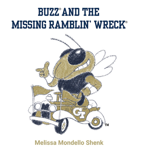 Georgia Tech Yellow Jackets Buzz & The Missing Ramblin Wreck