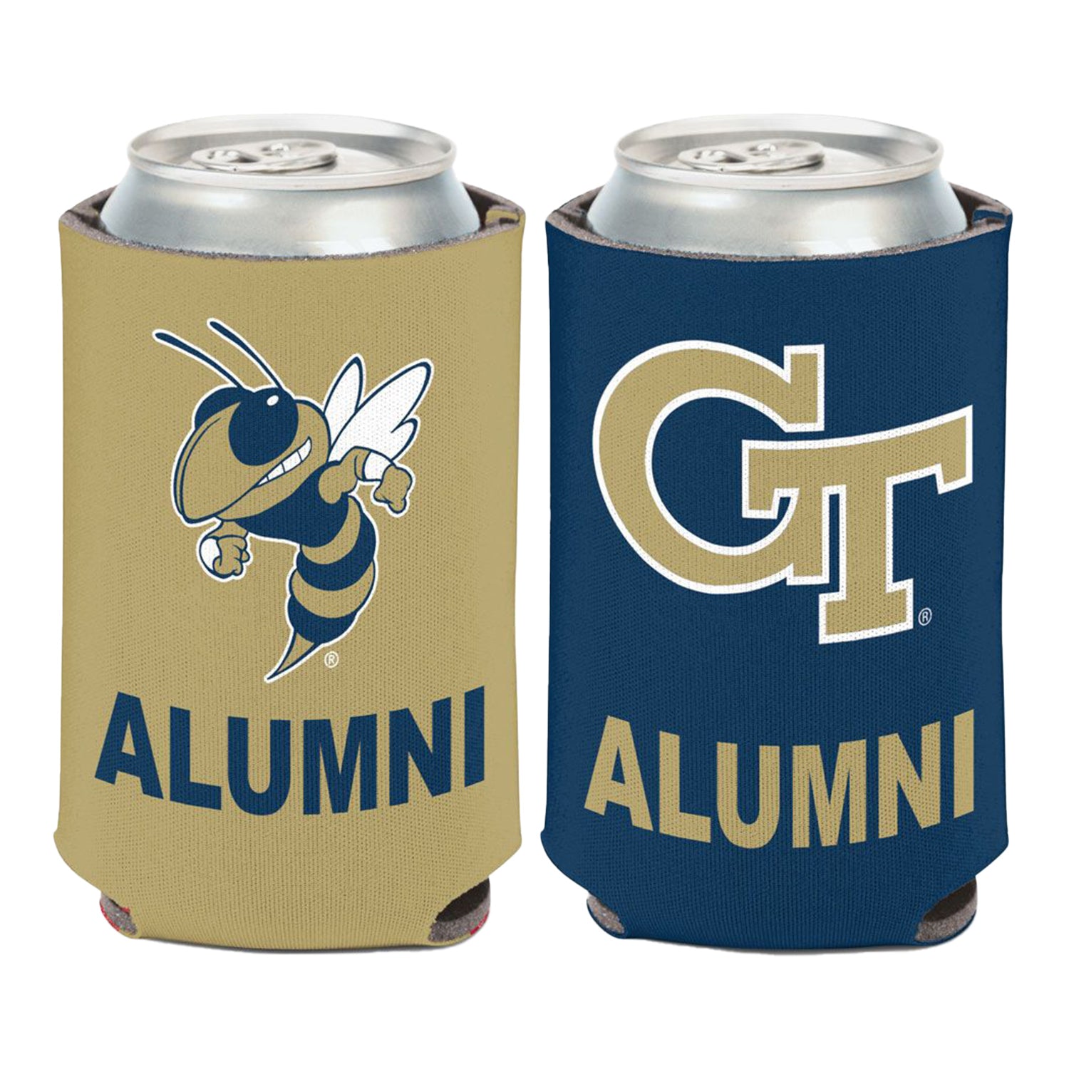Georgia Tech Yellow Jackets Alumni 12 Oz. Coozie - Main View