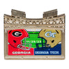 Georgia Tech Yellow Jackets Gameday Vs Georgia Hatpin