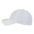 Ladies Georgia Tech Yellow Jackets Functional Pony Tail White Hat - Left View