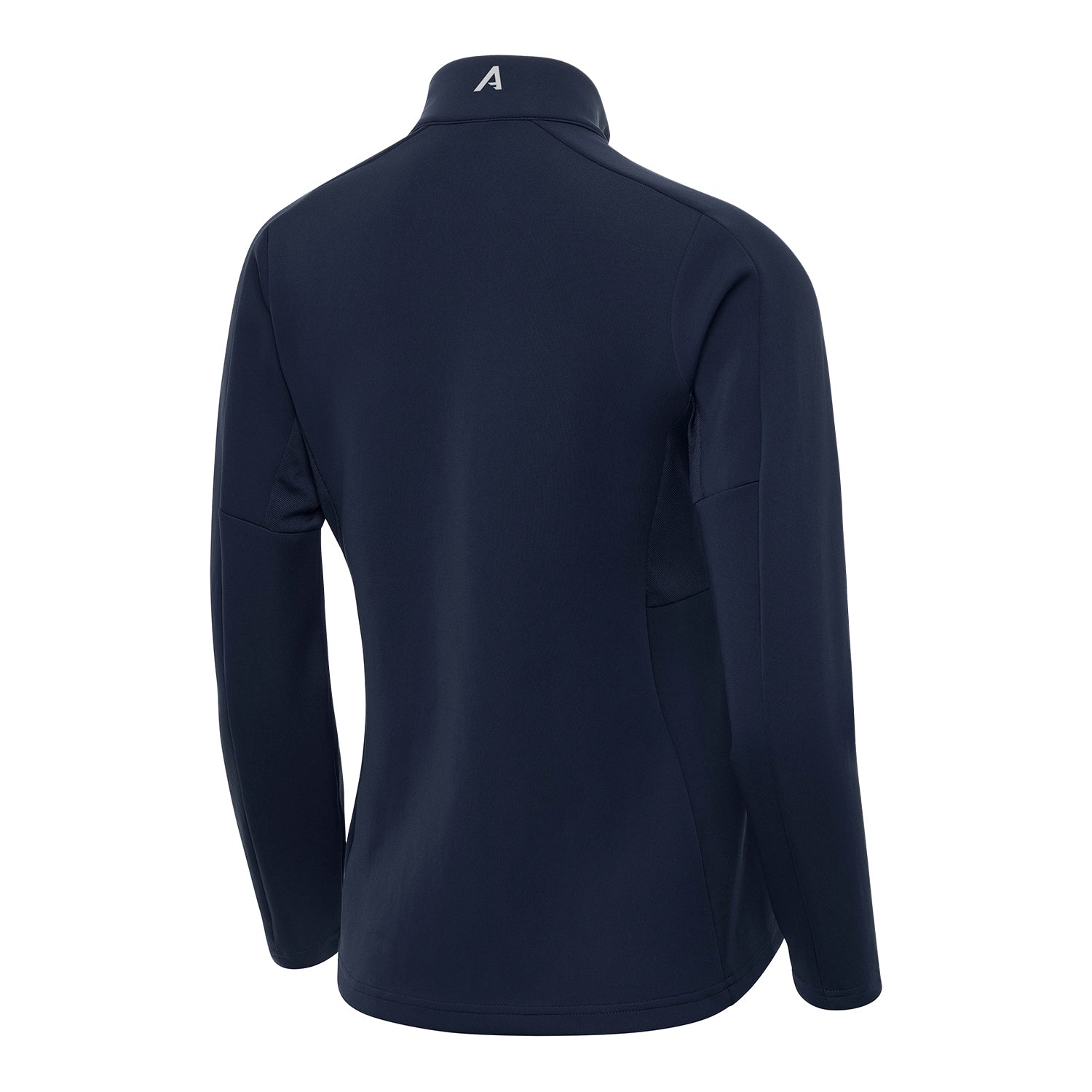 Ladies Georgia Tech Yellow Jackets Full Zip Generation Navy Jacket - Back View