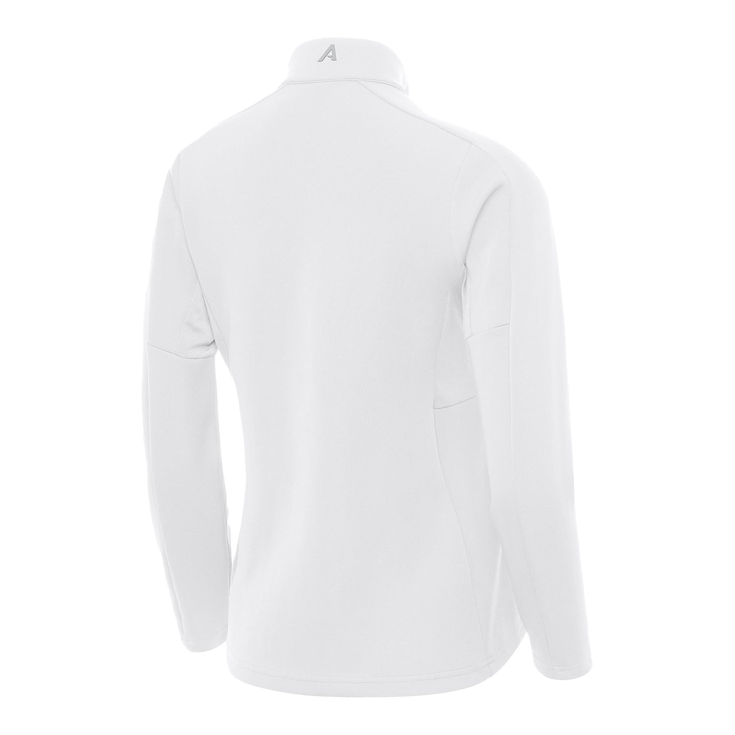 Ladies Georgia Tech Yellow Jackets Full Zip Generation White Jacket - Back View