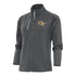 Ladies Georgia Tech Yellow Jackets Full Zip Generation Grey Jacket - Front View