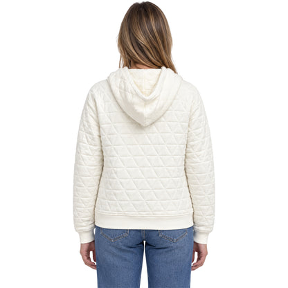 Georgia Tech Yellow Jackets Lusso Maddie Quilt  Hoodie